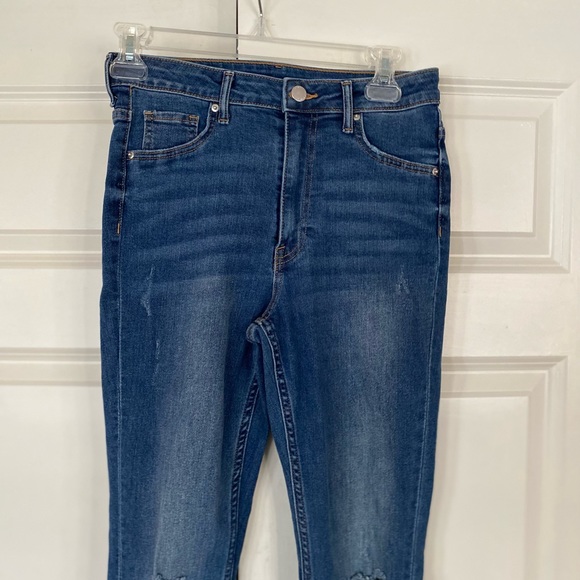 3/$15 🥳 H&M Curvy Ultra High Waist Jeggings Denim Jeans - Picture 3 of 16